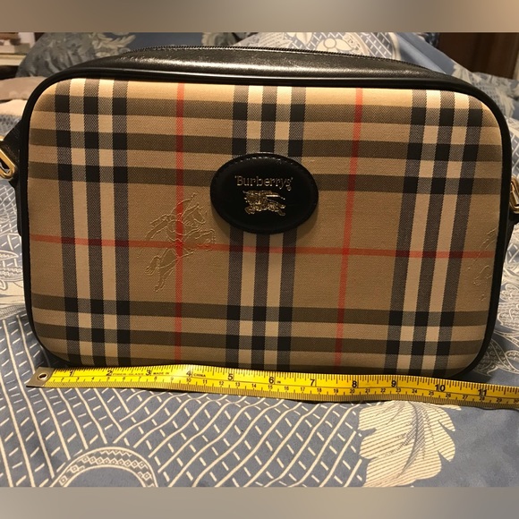 Burberry Vintage Crossbody - Picture 1 of 9